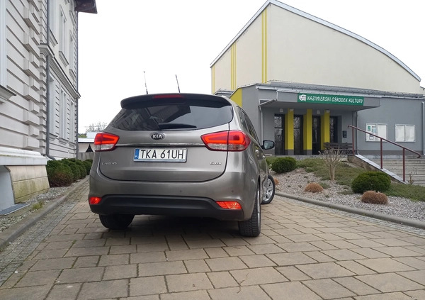 Kia Carens cena 35500 przebieg: 135500, rok produkcji 2013 z Ostrów Wielkopolski małe 191